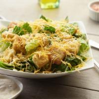 Caesar Salad · This salad has fresh crisp romaine lettuce, crunchy croutons, grated parmesan cheese & our s...