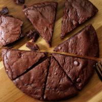 Pizza Brownie · 8” brownie with extra chocolate.