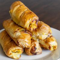 Cheesy Potato Turnover · The texture on this is unbeatable creamy mashed potatoes, stringy cheese, you'll wonder why ...
