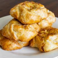 Breakfast Puff · We all love breakfast so enjoy our breakfast puffs. Puff pastry filled with creamy scrambled...