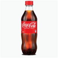 Coca-Cola® Sparkling Bottle Beverages · Enjoy the delicious & refreshing taste with meals, on the go, or to share