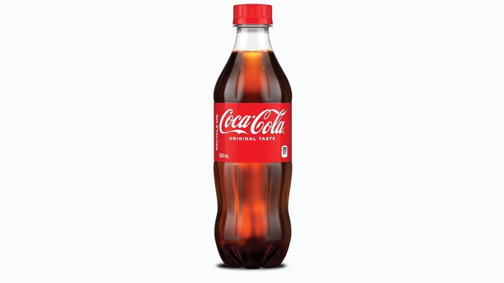 Coca-Cola® Sparkling Bottle Beverages · Enjoy the delicious & refreshing taste with meals, on the go, or to share