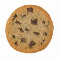 Chocolate Chip Cookie  · Chocolate Chip Cookie made with real butter
