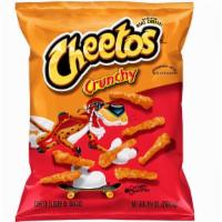 Cheetos · Hot and regular