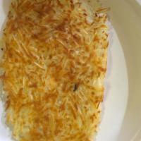 Hashbrowns · Shredded and Grilled Hashbrowns