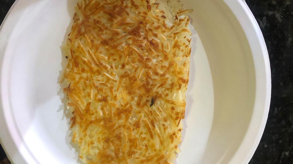 Hashbrowns · Shredded and Grilled Hashbrowns