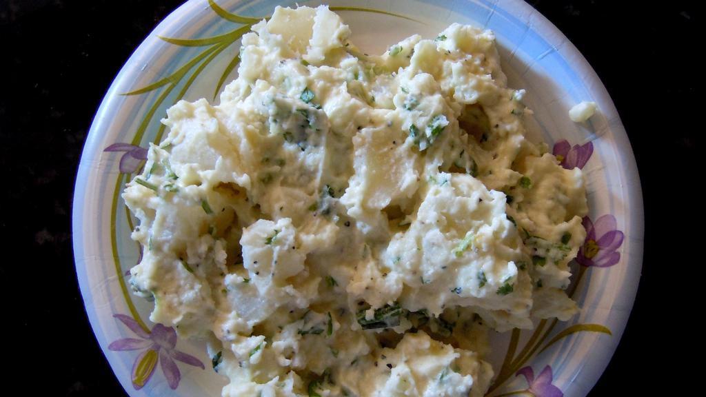 Homemade Potato Salad · 