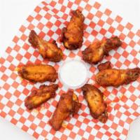 BBQ Wings · Crispy, saucy, and BBQ wings.