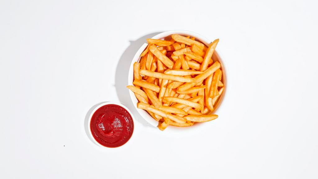 French fries · Freaking good french fries.