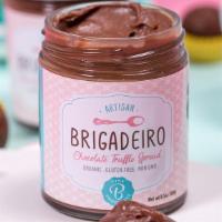 Brigadeiro Spread · Enjoy our Brazilian brigadeiro spread, a dark chocolate delight.

It's the living, beating h...