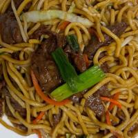 Chow Mein · Choice of vegetable, chicken, beef, BBQ Pork or Shrimp