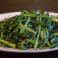 Spinach with Garlic · 