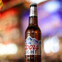 Coors Light · MUST BE 21 YEARS OF AGE TO PURCHASE.