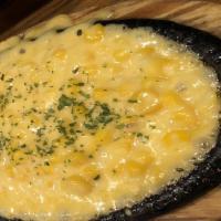 Corn Cheese · Vegetarian.