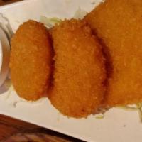 Potato Croquette · Deep Fried. Vegetarian