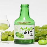 Flavored Soju · Alcohol has to be purchased with food.