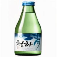 Cold Sake - Chung Ha · Alcohol has to be purchased with food.
Korean Clear Sake.
13% Alcohol. 300 ml