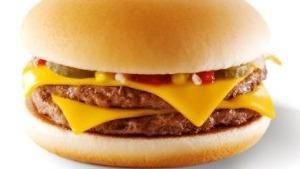 Double Cheeseburger · two carman ranch 100% grass-fed beef patties, CB sauce, lettuce, & onion on a pain de mie bun