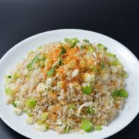 FR8. Fried Rice With Dried Scallop & Egg White - 瑶柱蛋白炒反 · 
