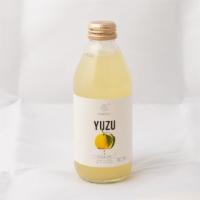 Kimino Yuzu Soda · Organic, all-natural citrus soda from Japan.