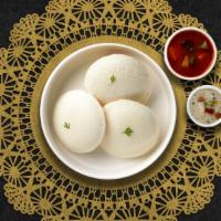 Little Idli  · Mini sized Steamed savory cake made from rice and lentil batter fluffy & soft