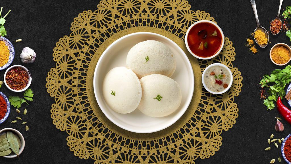 Little Idli  · Mini sized Steamed savory cake made from rice and lentil batter fluffy & soft