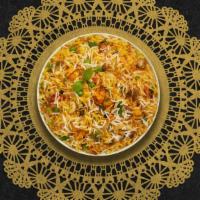 Veggie Biryani · (ONLY AVAILABLE AFTER 11:30AM. IF ORDERED BEFORE THAT TIME, IT WILL NOT BE INCLUDED IN ORDER...