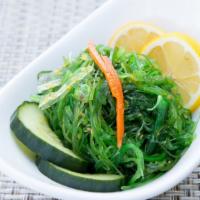 Seaweed Salad · Vegetarian.