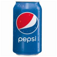 Pepsi (Can) · The bold, refreshing, robust cola. Click to add to your meal.