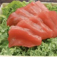 鮪 / Tuna (Tekka) · Blue fin or big eye tuna (depends on availability).  
Sides: 1 Sushi Rice, 1 Miso Soup, 1 Se...