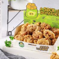 B2. Popcorn Chicken · Made with house special hidden recipe, crunchy chewy and tasty!