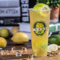 D1. Fresh Whole Lemon Green Tea · 