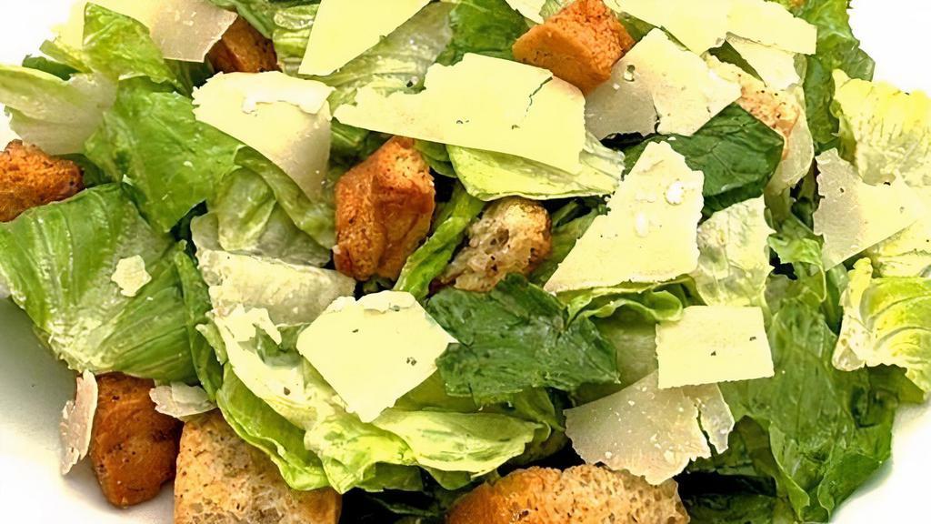 Caesar Salad Side · (220 Cal)