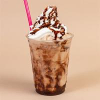 Loca Mocha · Frappuccino, is a combination coffee  ice cream and chocolate, whipped cream and chocolate s...