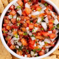 Bag of Chips & Cup of Salsa · 