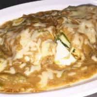 Chile Relleno (with Cheese) · 