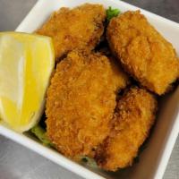 OYSTER FRY · Breaded deep fried oyster