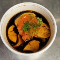 Ankimo · Monk fish liver with ponzu sauce.
