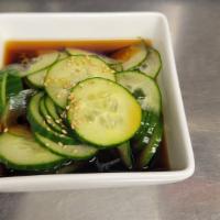 Sunomono - Dake · Cucumber with sweet vinegar sauce.