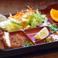 Bento Box · Choice of two items, served with tempura. Additional Bento Box Choices are not permitted for...