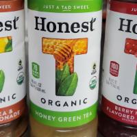 Honey Green Tea · honest tea