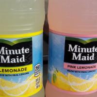 Lemonade · minute maid
