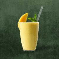 Mango Yogurt Infusion · Chilled churned yogurt drink, in a refreshing mango flavor.
