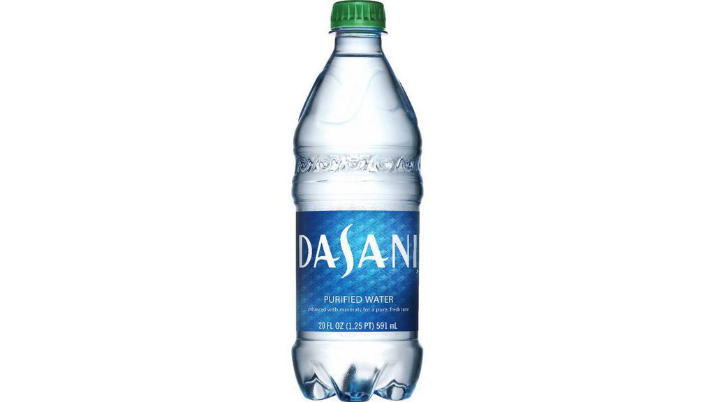 Dasani Water · 16.9 oz. bottle.