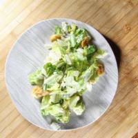 Caesar Salad · Lettuce, croutons, parmesan cheese.