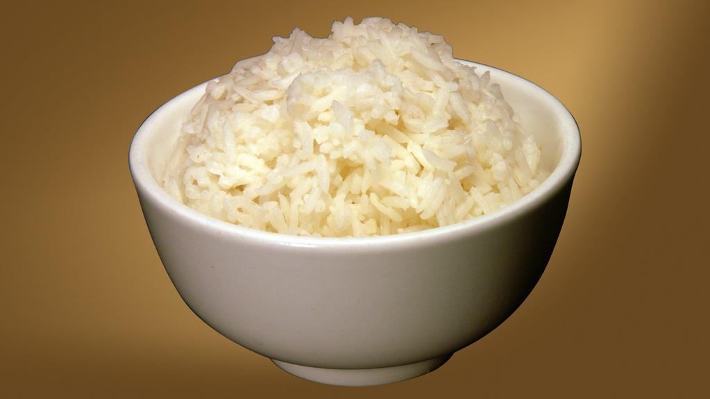 Steamed Rice · side of steamed rice