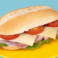 Ham Sub · Ham with your choice of toppings on bread.