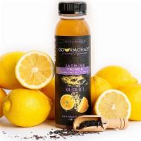 Jasmine Palmer · The aroma and taste of jasmine green tea from Indonesia, coupled with our hand-squeezed lemo...