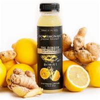 The Ginger · Gourmet lemonade and fresh hand-squeezed ginger provide the perfect protection from the elem...