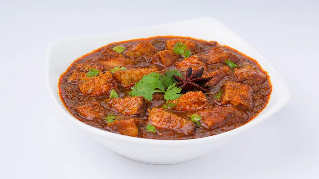 Pork Curry · Slightly spicy Pork Curry Made to Delight.